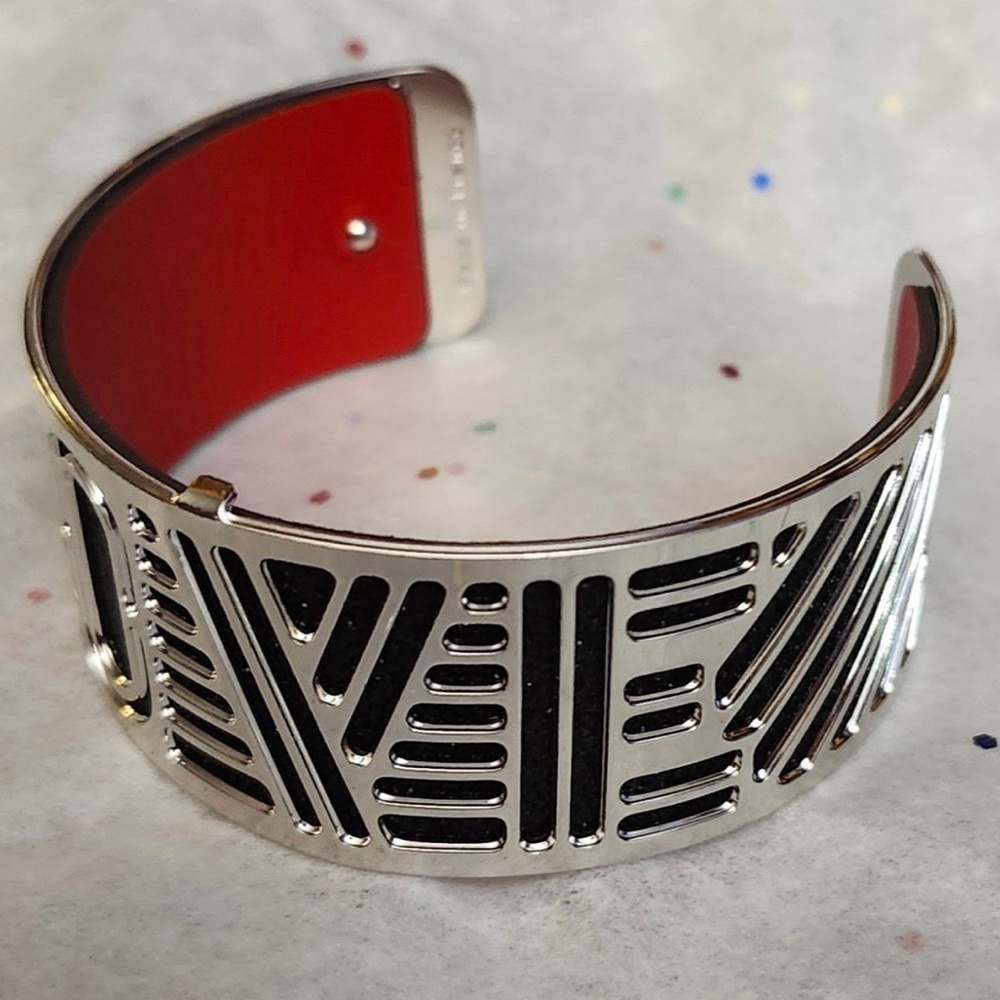 Love Stainless Steel Cuff Bracelet - Picture 5 of 11